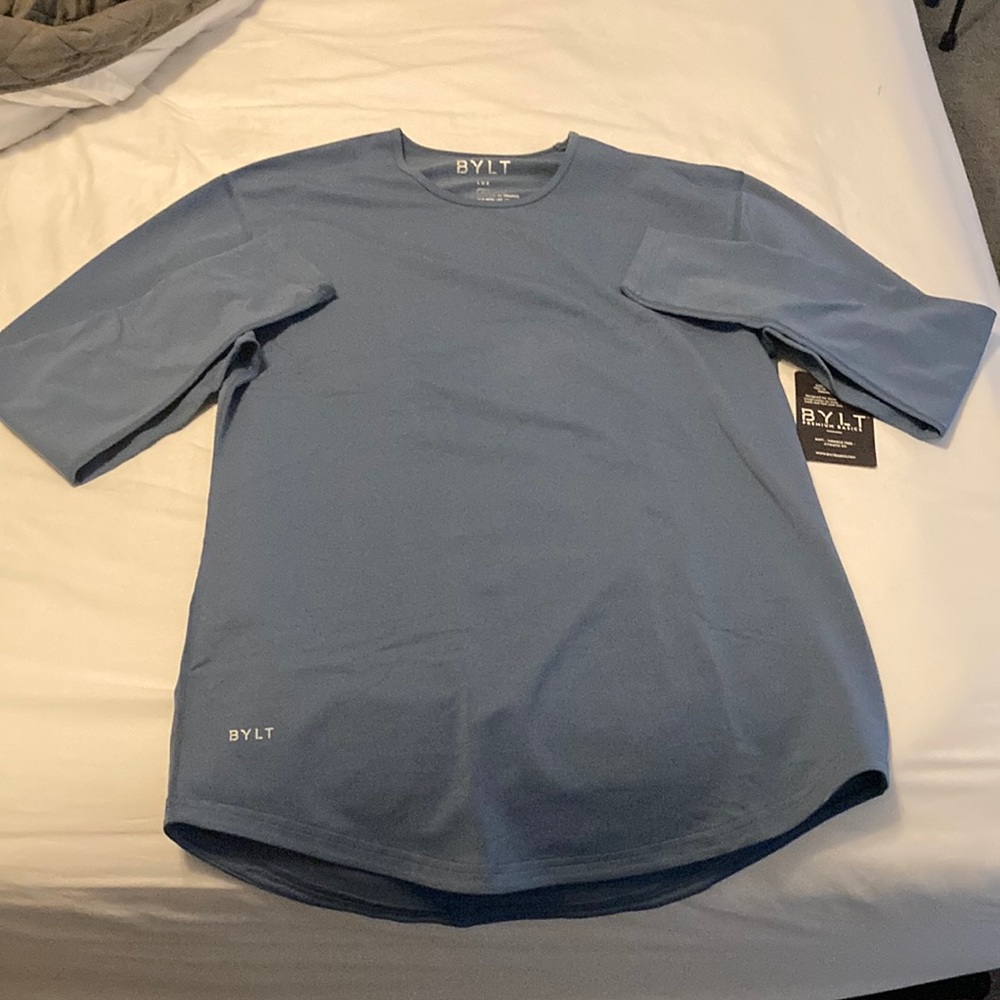 Bylt Medium Drop Cut long sleeve Shirt - Never been worn with tag on.